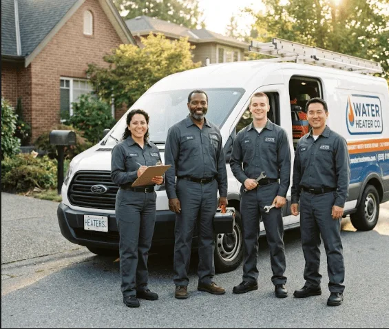 Water Heater Repair company in Berwick, IL