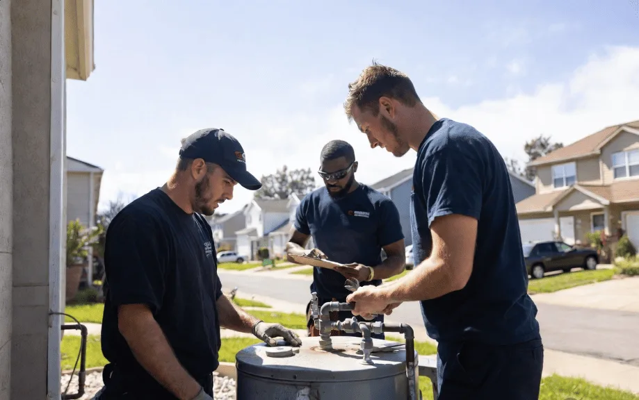 Water Heater Repair in Berwick, IL near me